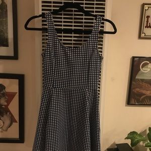 Gingham dress
